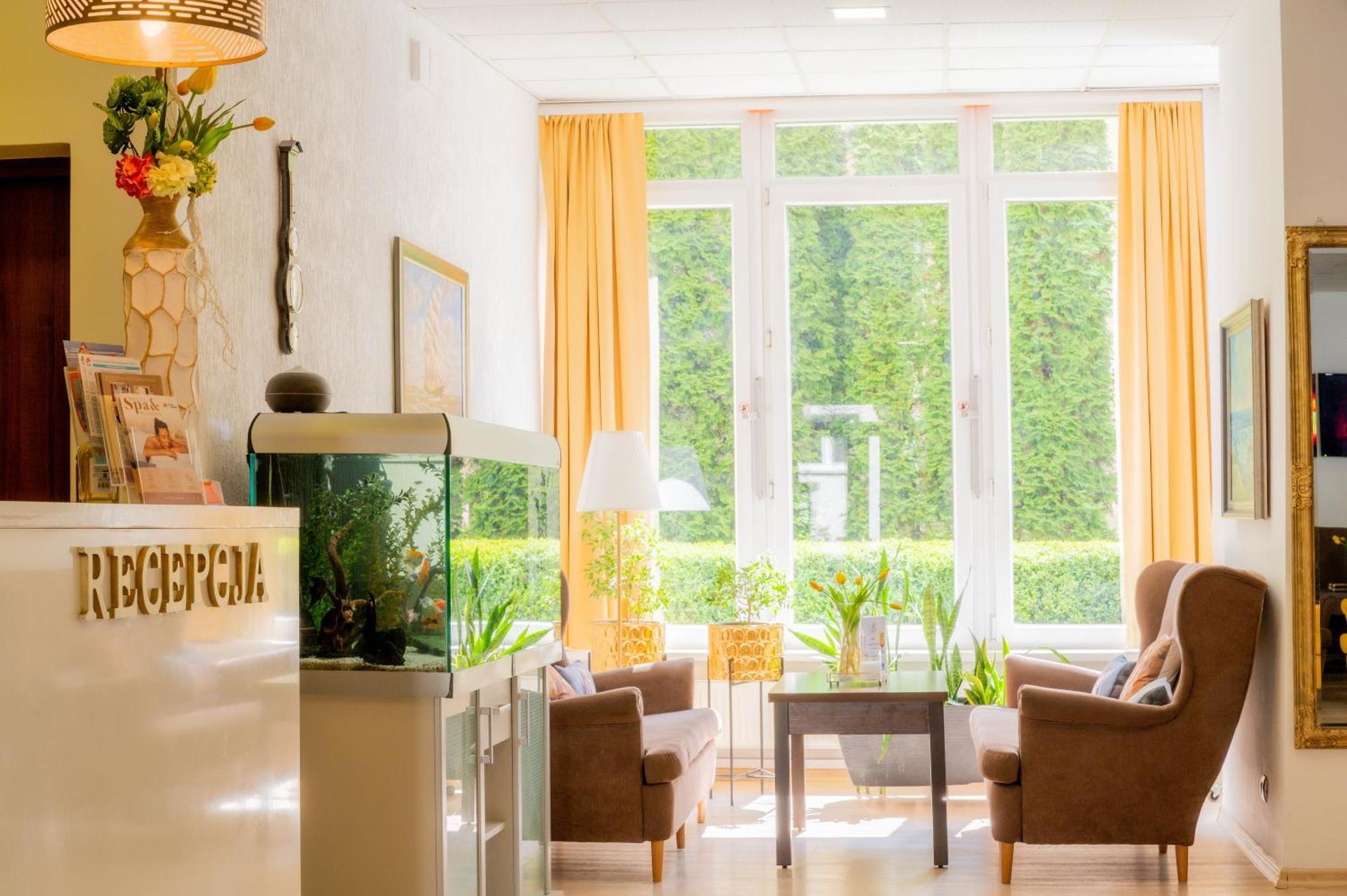 Alka Sun Resort Устроне Морске Екстериор снимка